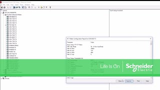 Generating an ION Power Meter Configuration Report  Schneider Electric Support [upl. by Zil]