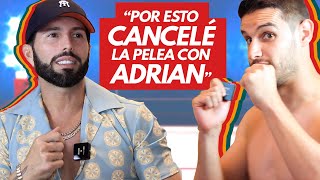 La verdadera razón por la que PONCHO DE NIGRIS canceló la pelea con ADRIÁN MARCELO [upl. by Arrak]