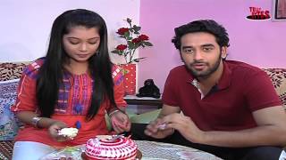 Digangana aka Veera Celebrates her Birthday with Vishal Baldev and Tellybytes [upl. by Gilba]