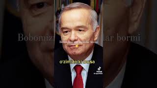 Islom Abdugʻaniyevich Karimov haqida Obuna boʻling qoʻying [upl. by Sikleb]