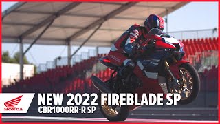 New 2022 CBR1000RRR Fireblade SP [upl. by Ohara]