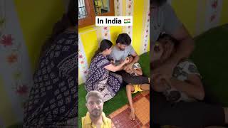 Baby medicine difference funny baby indianvsforeigner shorts [upl. by Tenahs]