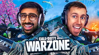 WHEN WE PLAYED WARZONE FOR 6 HOURS FULL VOD [upl. by Dareece131]