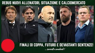 🔴 NUOVI ALLENATORI e CASO CONTE il FUTURO FIORENTINA COPPE SFOGHI e MERCATO RISPONDO su TUTTE [upl. by Dimah834]