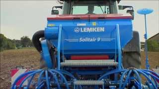 LEMKEN Pneumatische Drillmaschinen Solitair [upl. by Naillimixam]