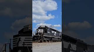 NS A81 flying by CP Brock Brownsboro AL August 2024 [upl. by Asher]