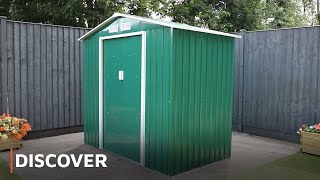 DISCOVER  Metal Shed Range  Apex and Pent [upl. by Llewen392]