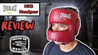 Everlast MX2 Headgear REVIEW GOOD FACE SAVER THAT OFFERS NICE OVERALL PROTECTION AND PERFORMANCE [upl. by Atazroglam]