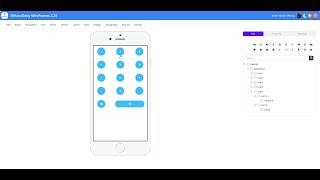 SithasoDaisy Wireframes  Create a Tailwindcss Numeric KeyPad using DaisyUI [upl. by Liban]