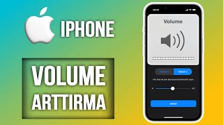 İphone Ses Yükseltme Ayarı  İphone Ses Kalitesini Arttırma [upl. by Dulce]