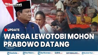 🔴TANGIS WARGA PASCA GUNUNG LEWOTOBI LAKILAKI MELETUS Memohon Presiden Prabowo Datang [upl. by Fidellia]