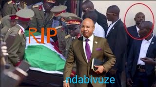 Bunyoni atanze amazina yabishe Adolphe nshimirimana abarundi baruniwe CNDD F nabicanyi Neva muyabira [upl. by Gemmell]