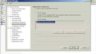 Sysprep VM Part 2  Windows Server 2003 [upl. by Ahseem392]