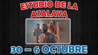 🔴 Estudio de la atalaya de esta semana respuestas cortas  Semana del 30 Septiembre al 6 Octubre [upl. by Wilone]