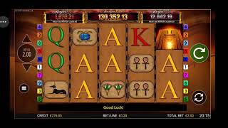 JACKPOTJOY online slots Eye of Horus amp Fishin Frenzy Jackpot Game amp Bonuses [upl. by Verlie320]