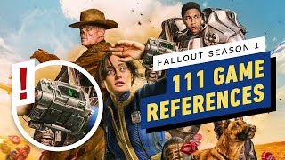 111 Video Game Details in the Fallout TV Show [upl. by Coney919]