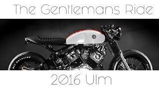 The Gentlemans Ride 2016 Ulm [upl. by Melodee]