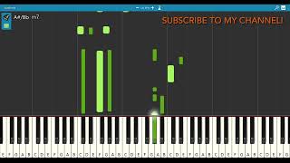 Death Enclaimed  NBA YoungBoy Piano Tutorial [upl. by Annairam669]