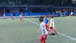 Aquecimento no lúdico objetivo do treino buscar integração entre os jogadoresFutebol arte e discipl [upl. by Newhall]