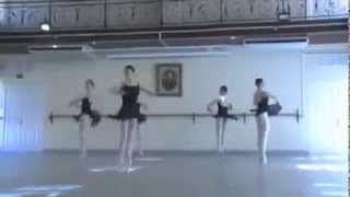 Kristina Shapran Point Work Graduation Exam Vaganova Academy 2011 [upl. by Eugirne]