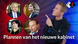 Dit zijn de plannen van het nieuwe kabinet [upl. by Dave]