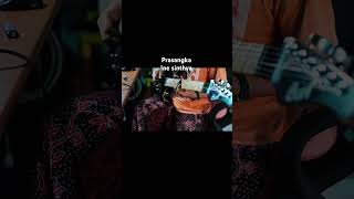 Prasangka  Ine sinthya Cover cortguitars nuxefx guitarcover fypシ゚viral dangdut [upl. by Nirtiak]