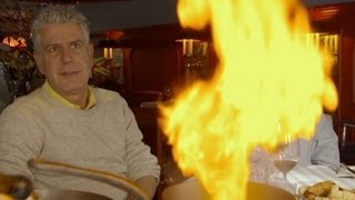 Anthony Bourdain rediscovers oldworld dining in Canada [upl. by Haliak]