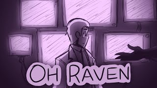 quotOH RAVENquot  A SUPERHERO OC ANIMATIC [upl. by Ellerrehs]