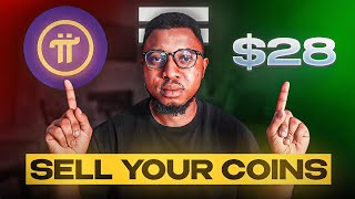 How to Sell your pi Coins [upl. by Ayekan824]