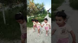 Iymona Imrona Shukrona🥰🥰 baby shortsvideo usa babygirl new video reels top shorts [upl. by Sinnal522]