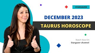 Your December 2023 Taurus Horoscope Revealed 🌌✨quot [upl. by Adnohryt313]