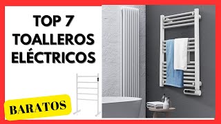 🛁 Los MEJORES Toalleros Eléctricos 2024 ✅ Baratos Radiador Toallero Cecotec Toallero Pie Casero [upl. by Lan959]