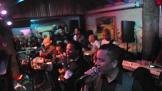 La Banda REAL Debut  NY 2010 quot Huellas 2010 en Vivo quot by H Mann Films [upl. by Geller]