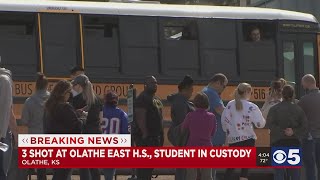 2 released from hospital following shooting at Olathe East High School [upl. by Ainahs]