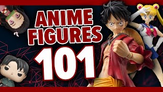 Anime Figures 101  Types of Anime Figures Explained [upl. by Michal]