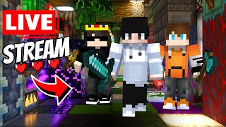 MINECRAFT SURVIVAL SERIES IN LIVE 🔥 YSP GAMER BOY is Liveeee [upl. by Orian]