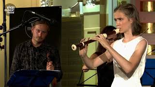 Georg Philipp Telemann Concerto in F major for Recorder Strings amp Bc TWV 51F1 [upl. by Sisenej]