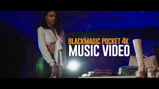 BlackMagic Pocket 4k Music Video  Meike 16mm F22  TradeMark Media [upl. by Tioneb]