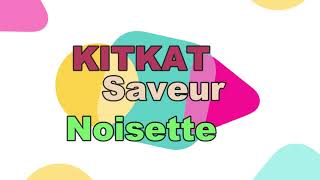 KITKAT Saveur Noisette [upl. by Wachtel]