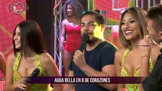 8 de Corazones Erick Elera y Agua Bella  Lunes 8 de Abril de 2019  Parte 2 [upl. by Marcy]