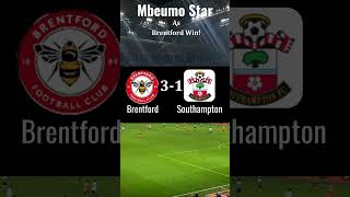 Highlights  Brentford vs Southampton 31  Southampton vs Brentford 13 Premier League 20242025 [upl. by Eelrebma]