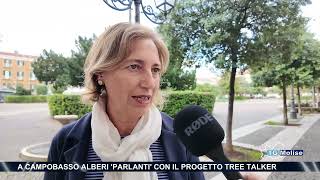 A Campobasso alberi parlanti con il progetto Tree Talker [upl. by Schlesinger]