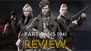 Partisans 1941 Review Epic WWII Strategy at Its Finest [upl. by Ettevi]