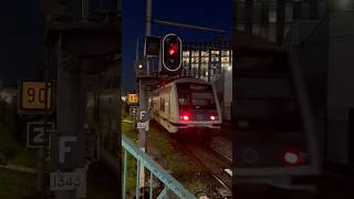 Mi2N au départ de la gare de Val de Fontenay idfm train sncf mi2n rera rer idf ratp railway [upl. by Lough]