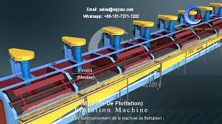 Quel Est Le Principe Denrichissement De La Machine De Flottation [upl. by Retsehc]