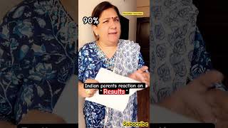 Indian parents Reaction On Marks 😅🤣 like firstshortvideo Shorts comedy viral foryou [upl. by Nobile268]