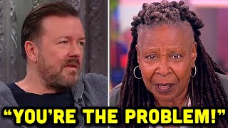 Ricky Gervais Just BRUTALLY Took Down WOKE CELEBRITIES [upl. by Steffie]