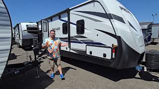 Pre Owned 2022 Forest River RV Rockwood Mini Lite 2507S  Medford OR  23215 [upl. by Thornton]