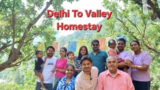 Delhi to Valley Homestay  Himachal Homestay  Best Homestay  Homestay [upl. by Wolbrom849]