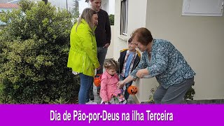 A Tradição do PãoporDeus na ilha Terceira Açores  01 Novº 2024 [upl. by Lancey]